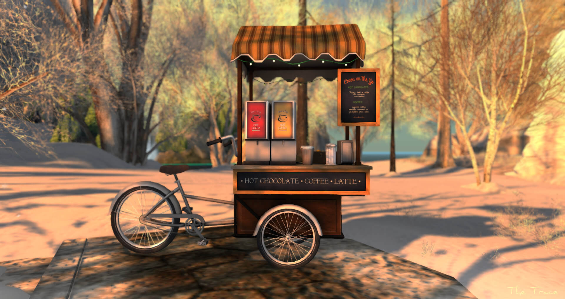 Hot Chocolate Dispenser 3D model